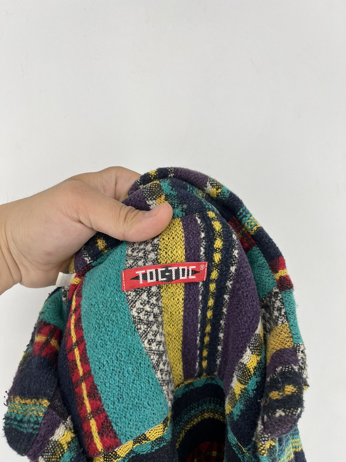 Japanese Brand × Vintage 💥RARE💥Vintage Toc Toc Very Еhick Flannel Coogi Style Size US L / EU 52-54 / 3 - 10 Thumbnail
