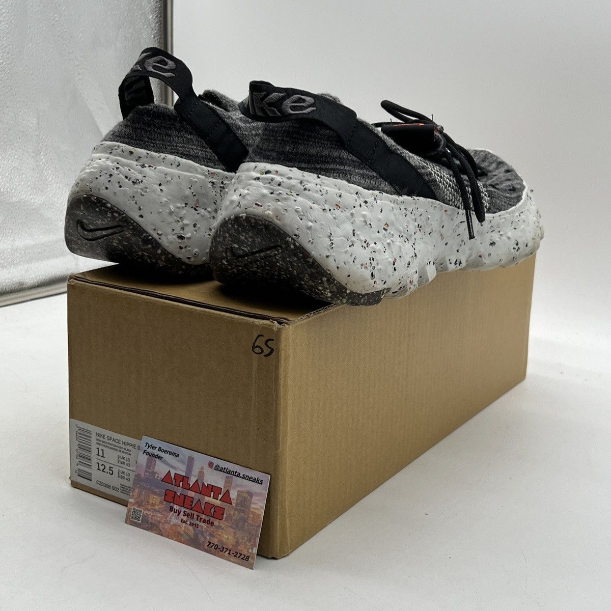 Nike Space hippie 04 iron grey Size US 11 / EU 44 - 5 Thumbnail