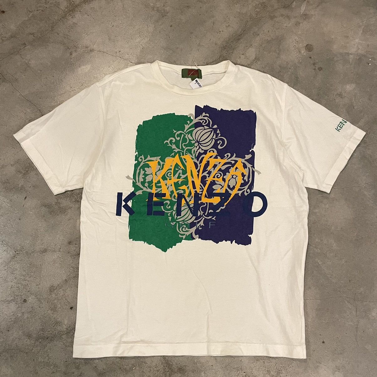 Designer × Kenzo Kenzo Golf Tee Size US M / EU 48-50 / 2 - 1 Thumbnail