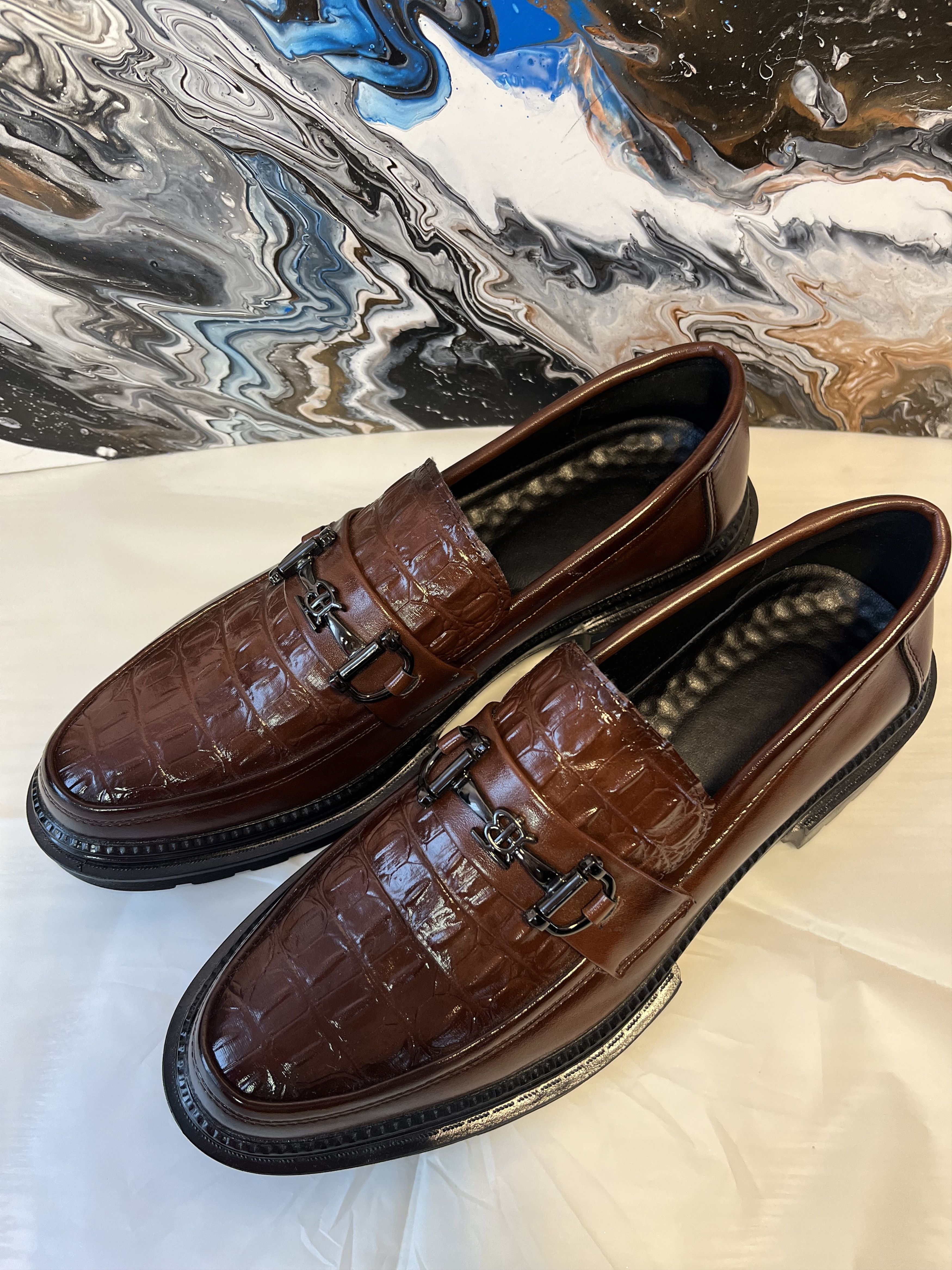 Other Classic Formal Business Dress Shoes for Male Casual Fashion Size US 6.5 / EU 39-40 - 6 Thumbnail