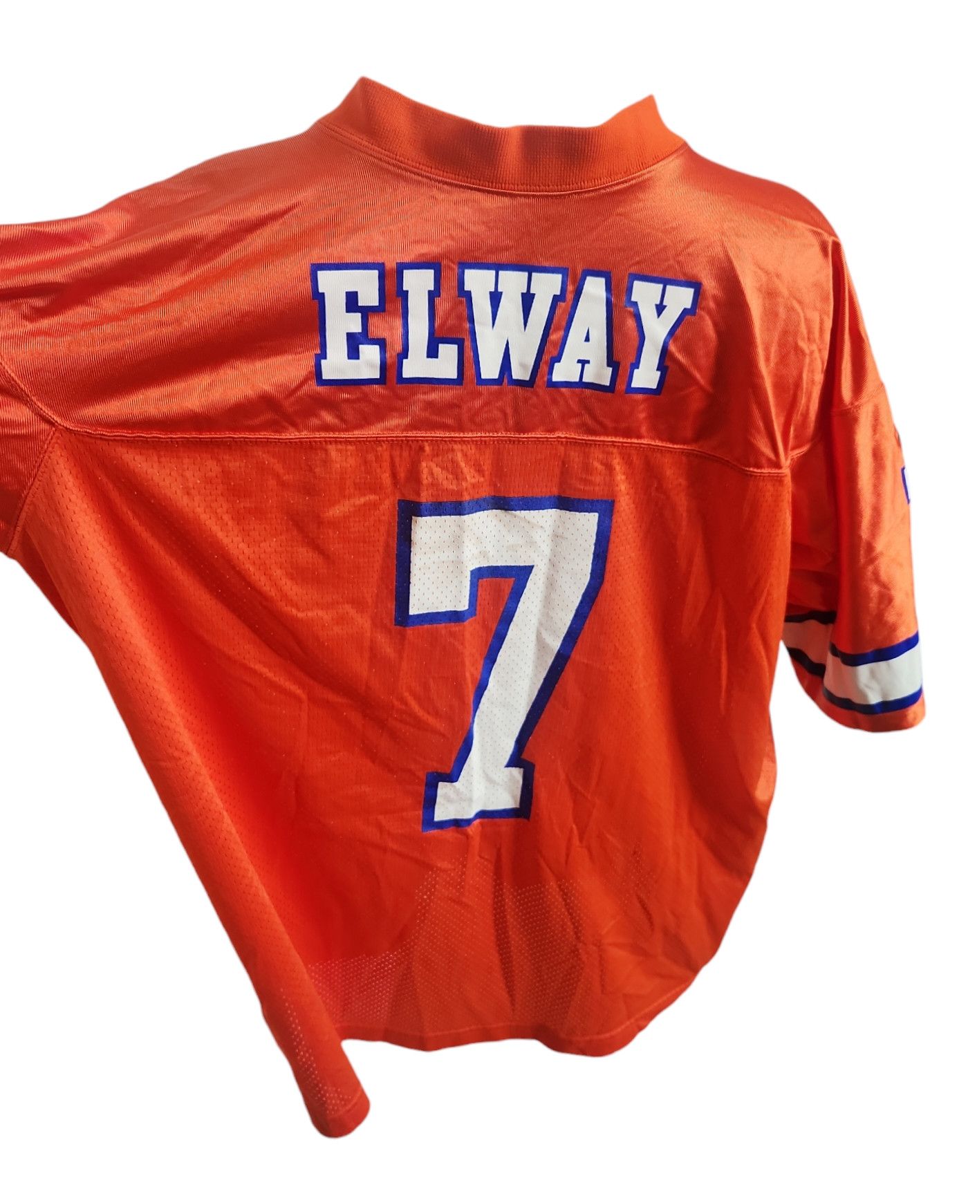 Vintage NIKE VINTAGE DENVER BRONCOS JOHN ELWAY #7 FOOTBALL JERSEY Size US XXL / EU 58 / 5 - 7 Thumbnail