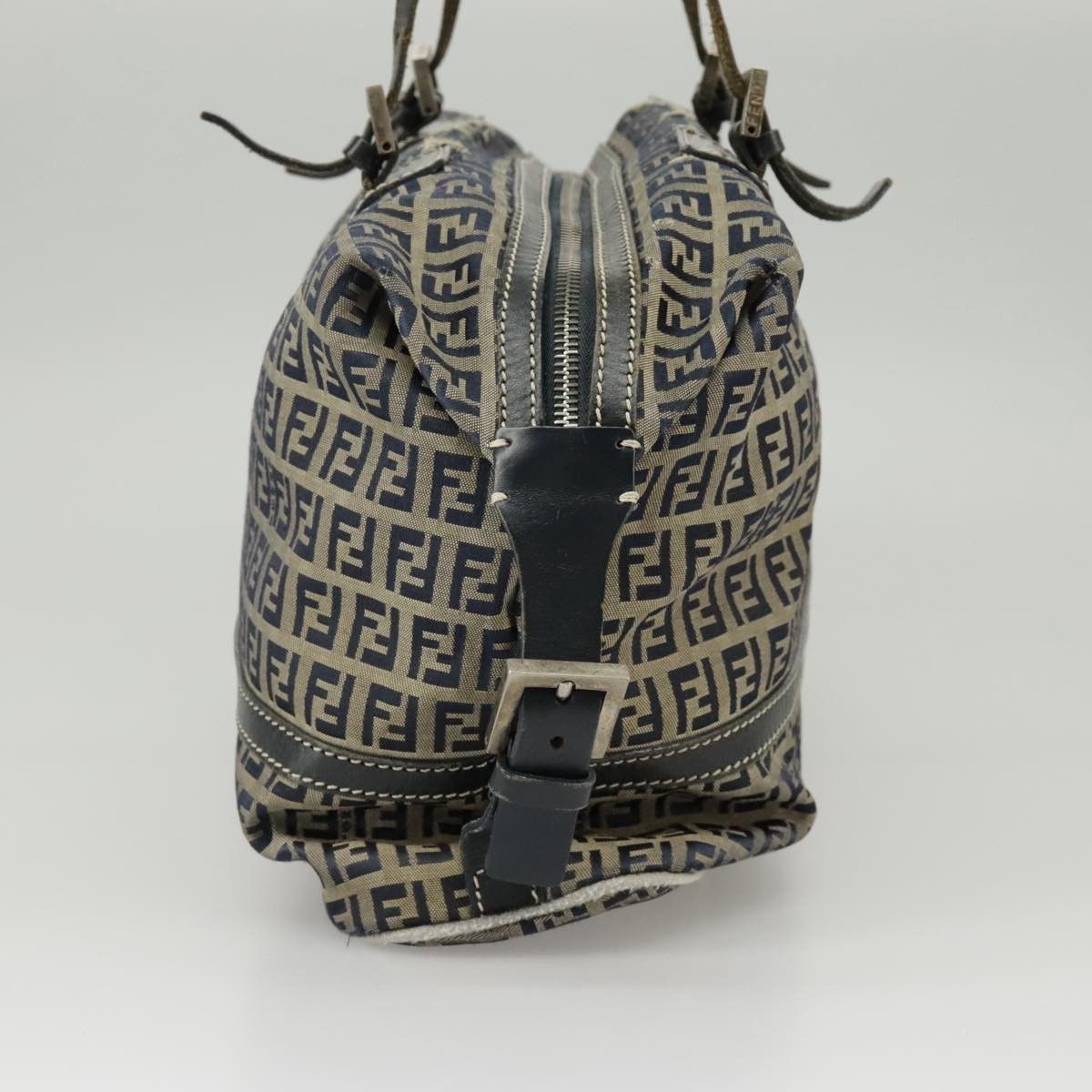 Fendi Authentic Fendi Zucca Monogram Canvas Hand Bag Size ONE SIZE - 18 Thumbnail