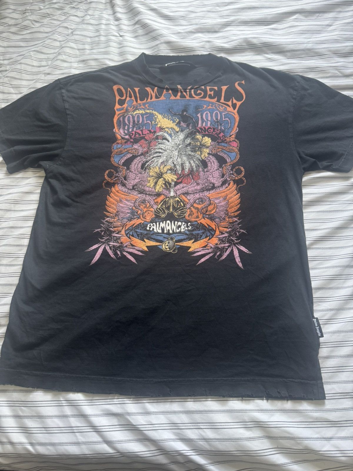 Palm Angels Palm Angels Palm 1995 Concert Graphic Tee Size M Size US M / EU 48-50 / 2 - 3 Thumbnail