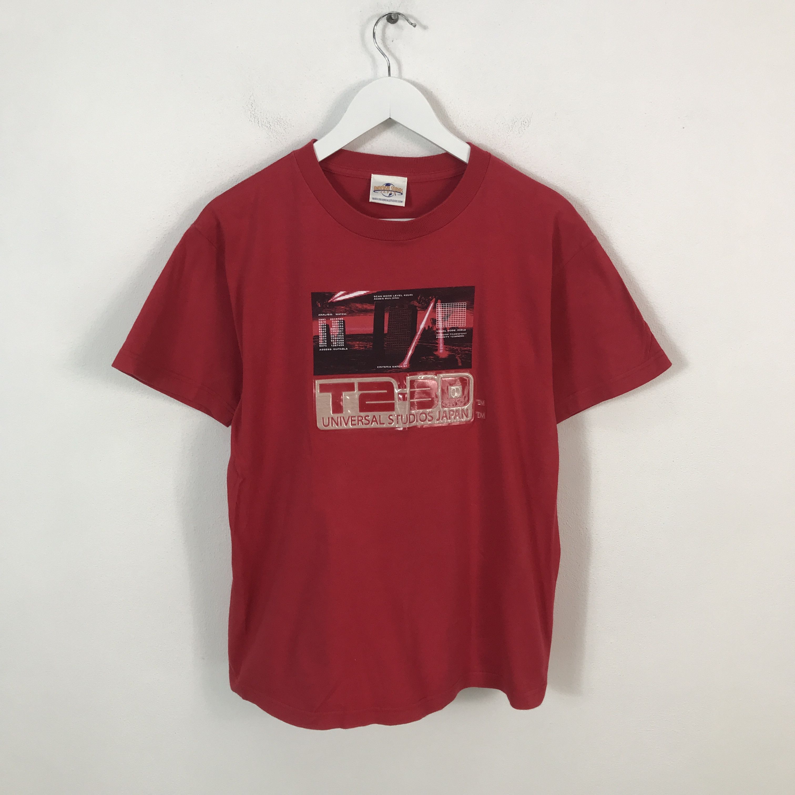 Universal Studios universal studios T2-3D t-shirt Size US M / EU 48-50 / 2 - 1 Thumbnail