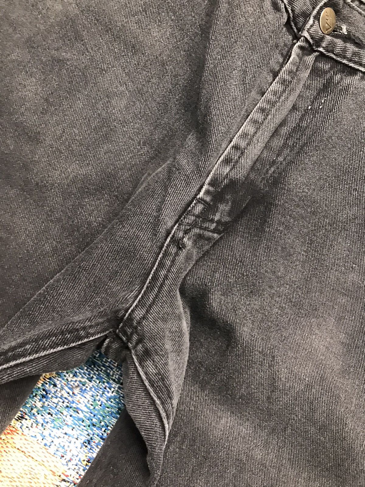 Dolce & Gabbana Vintage Dolce & gabbana embroidered denim Size US 38 / EU 54 - 5 Thumbnail