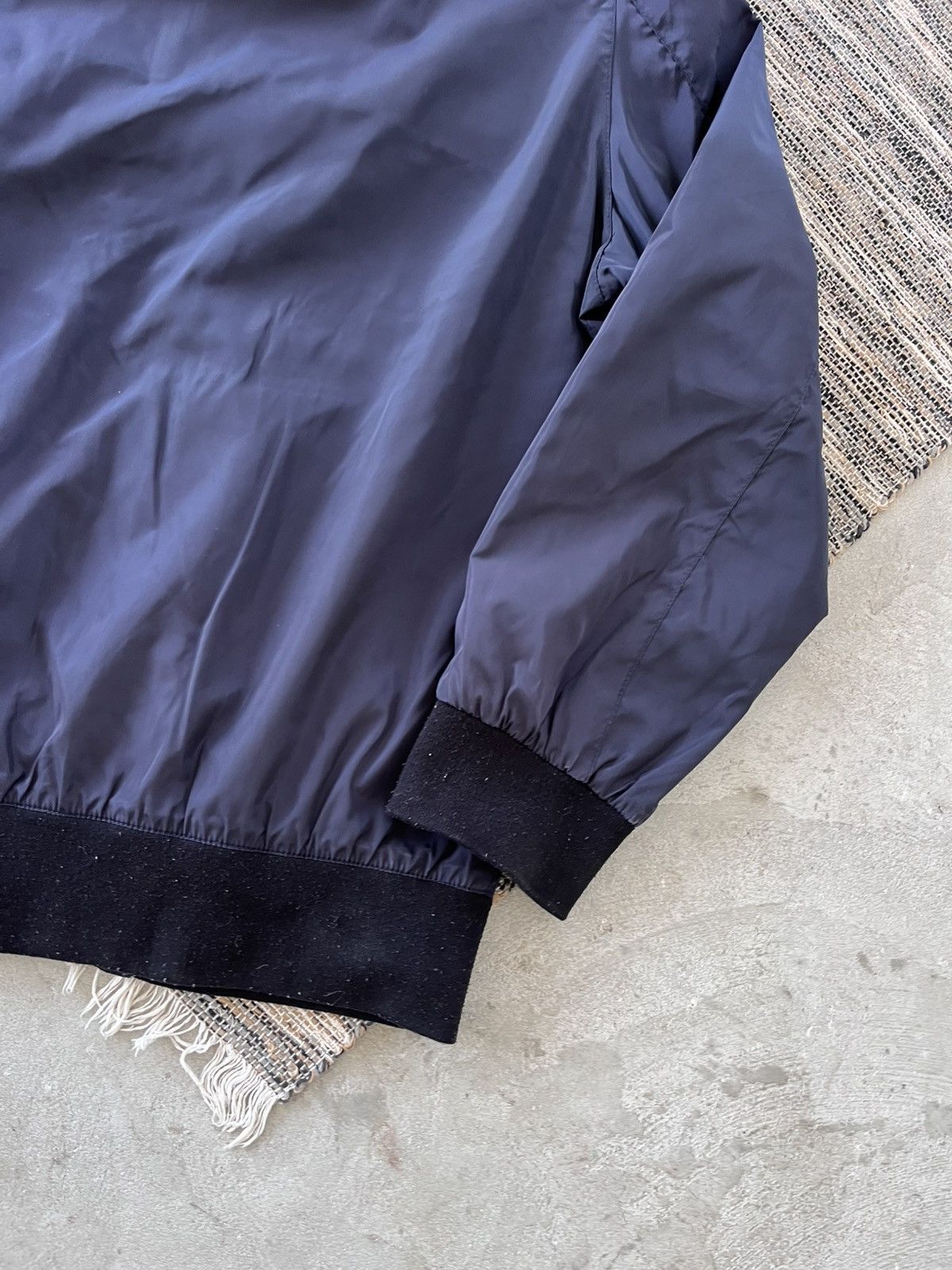 Billionaire Couture Luxury Billionaire Nylon Bomber Jacket Blue Size 58 Y2K Size US XXL / EU 58 / 5 - 16 Thumbnail