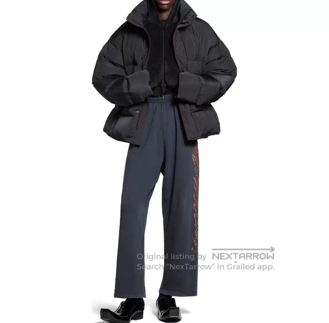 Balenciaga Balenciaga 24SS Limited Black Down Jacket. Size US M / EU 48-50 / 2 - 7 Thumbnail