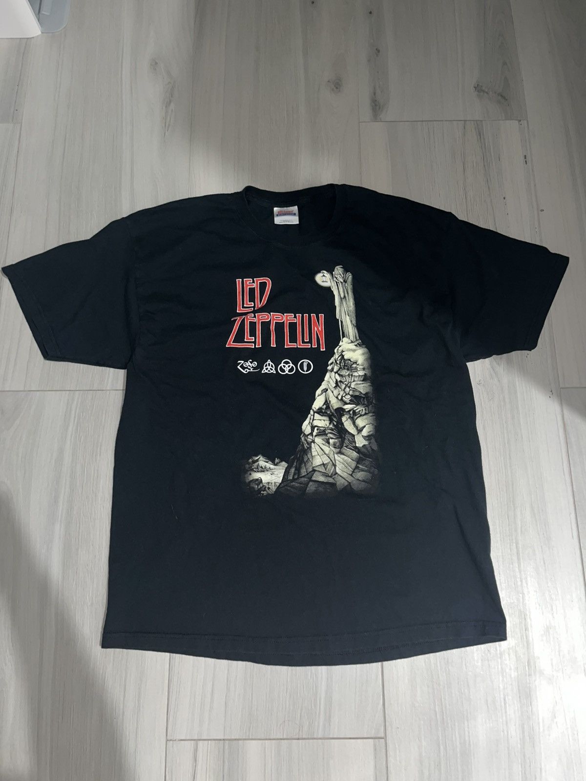 Led Zeppelin × Vintage Led Zeppelin tee Size US XL / EU 56 / 4 - 1 Thumbnail