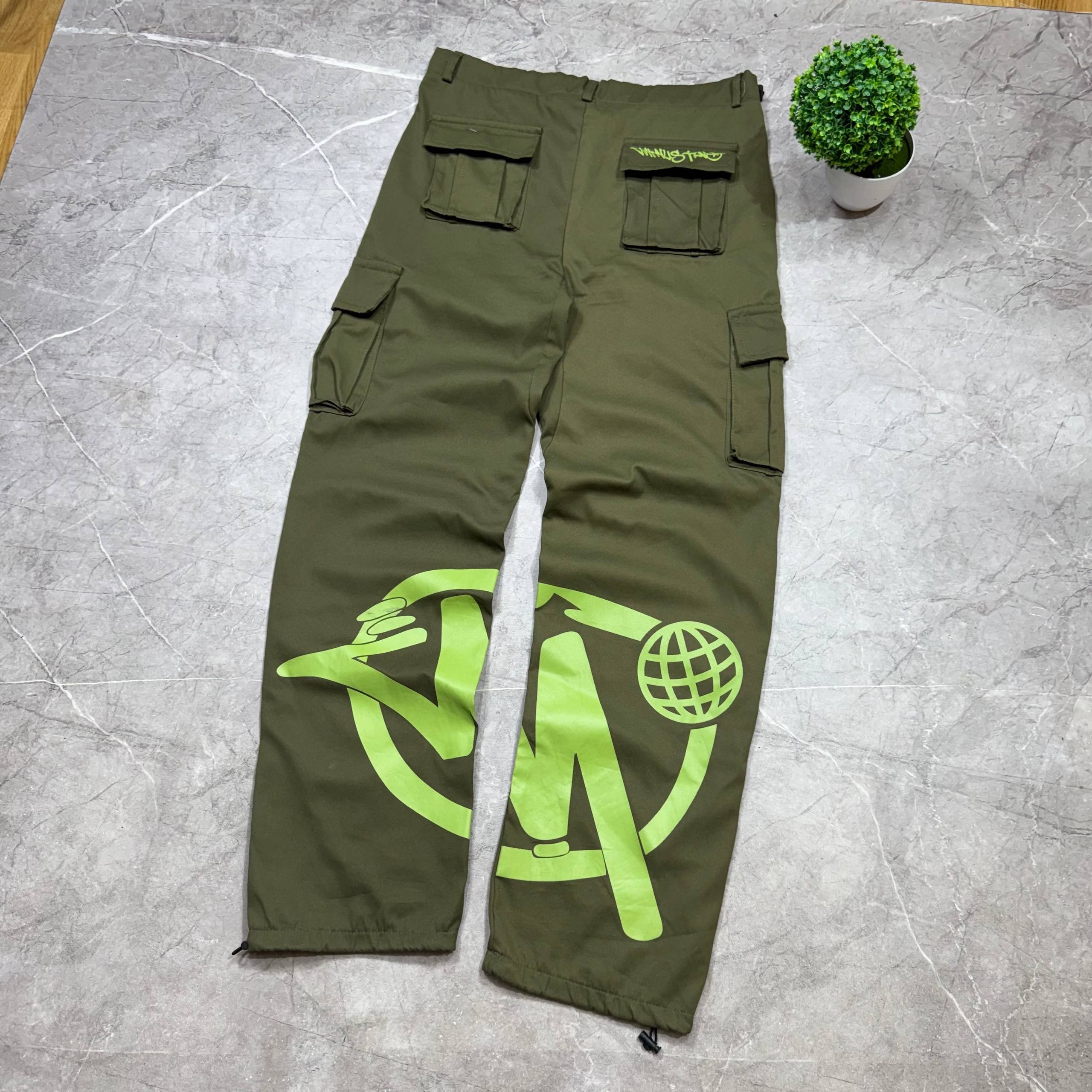 Japanese Brand Vintage Japan Archive Minus Two Track Top Pants Mens Size US 33 - 8 Thumbnail