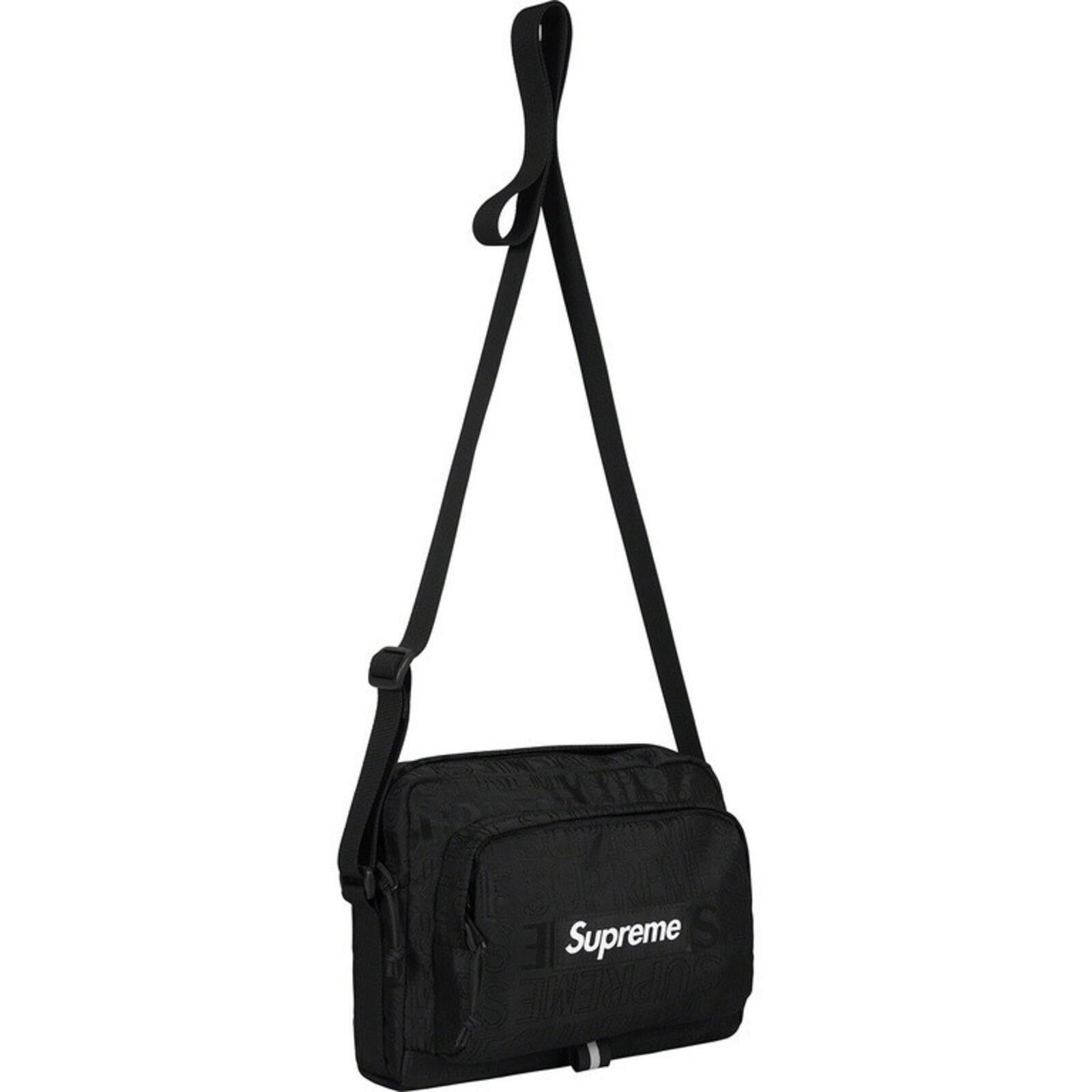 Supreme Supreme Small Shoulder Bag Black (SS17) | Grailed
