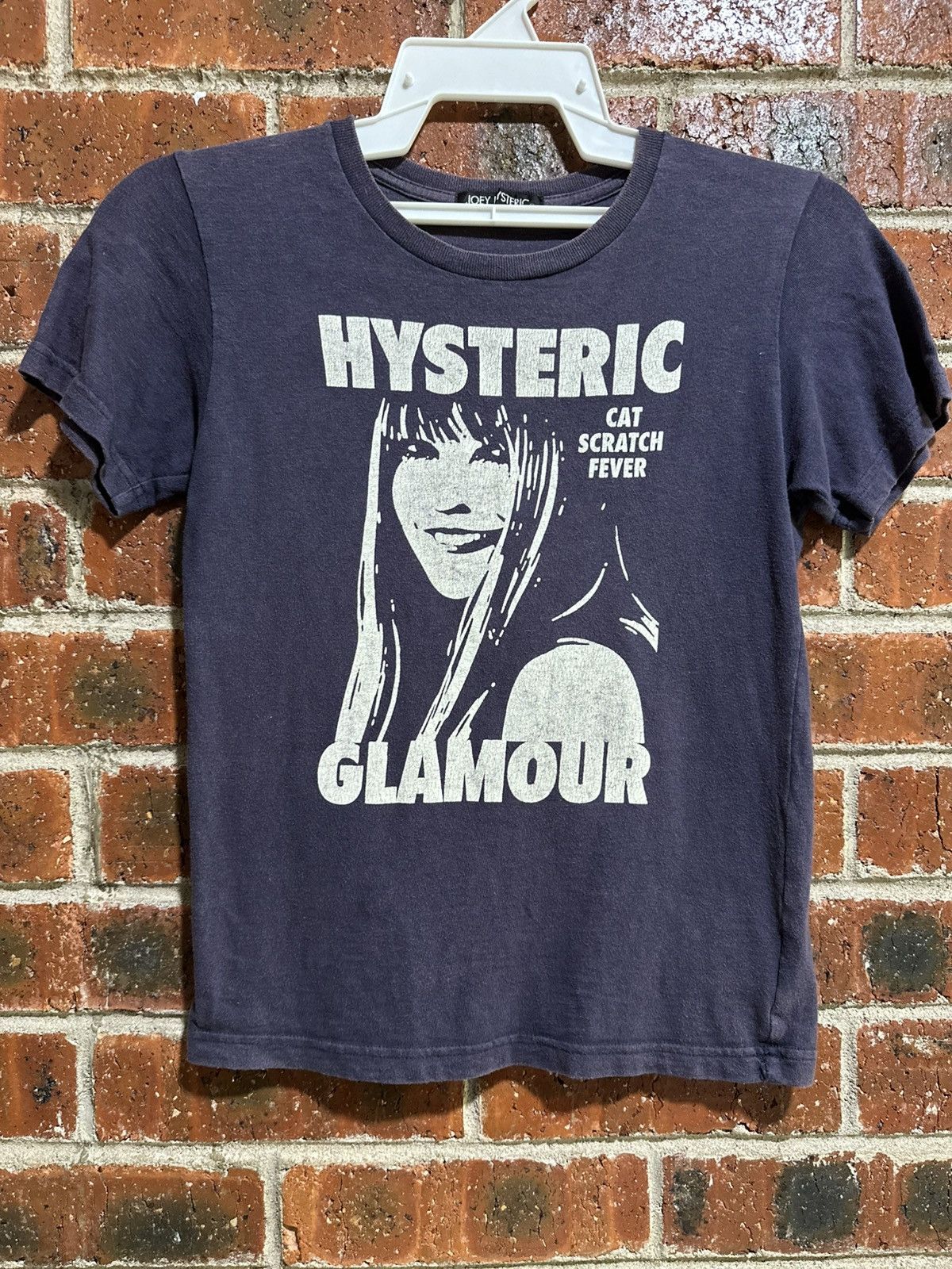 Thrashed Joey Hysteric Faded Tee