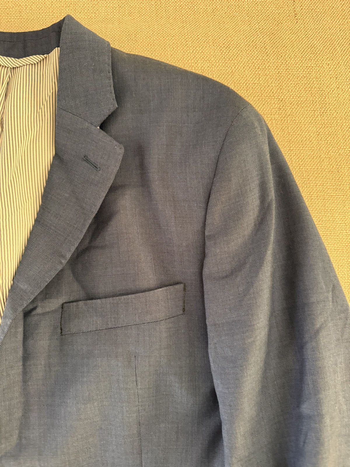 Todd Snyder TODD SNYDER Sutton Fit Jacket in Navy 38 S $698 Size 38S - 3 Thumbnail