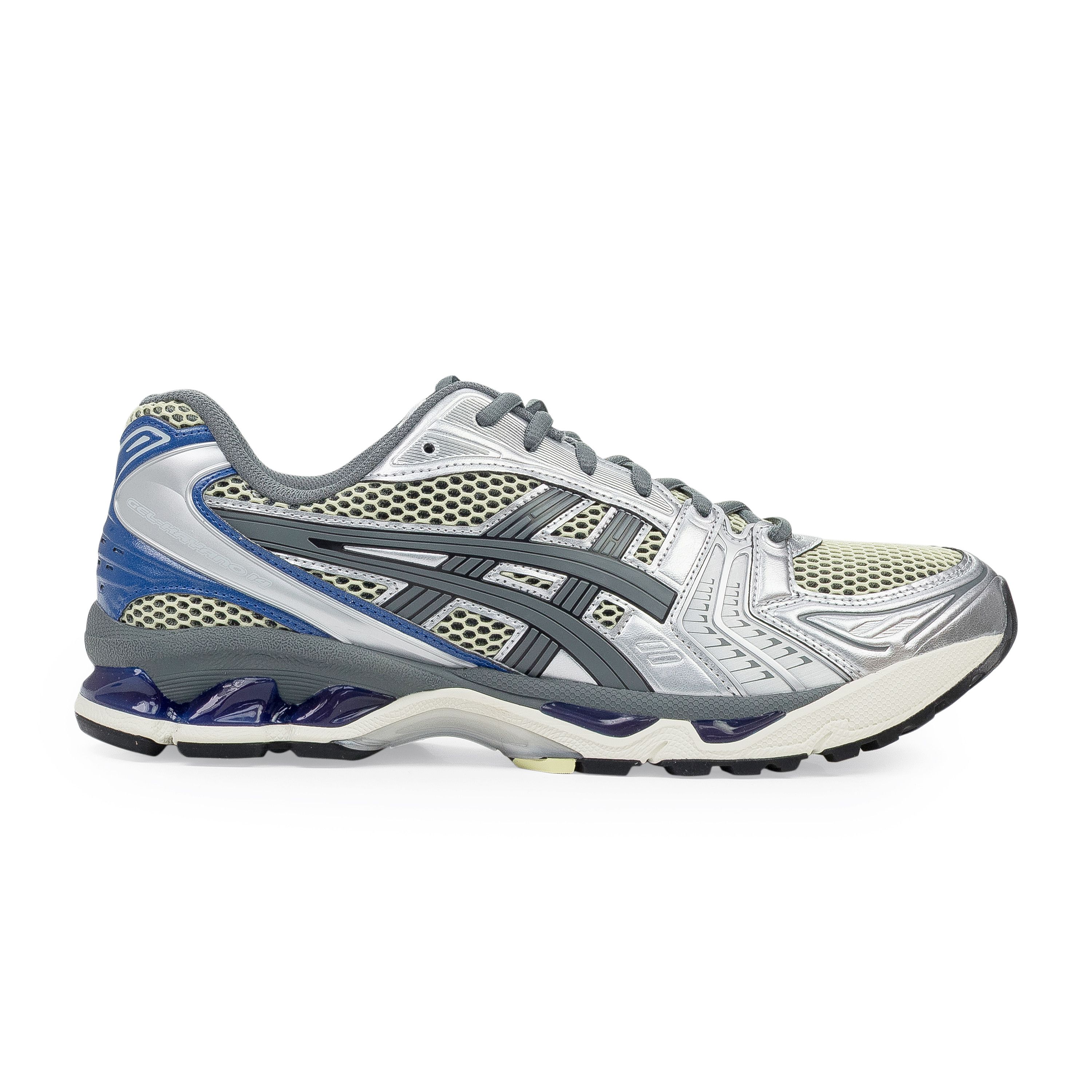 Asics Asics Soft Yellow / Asics Blue Gel-Kayano 14 SIZE 11.5 Size US 11.5 / EU 44-45 - 1 Thumbnail