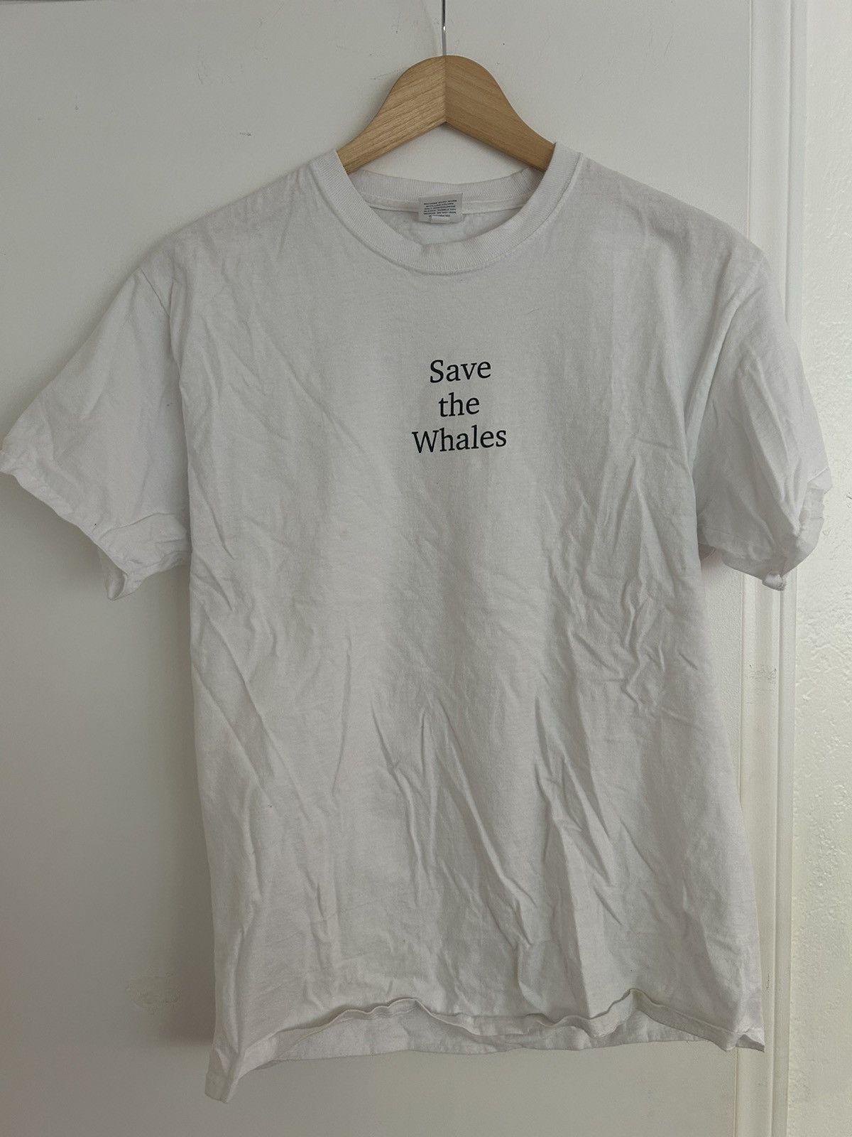 Noah Noah NY save the whales Shirt Size US M / EU 48-50 / 2 - 1 Thumbnail