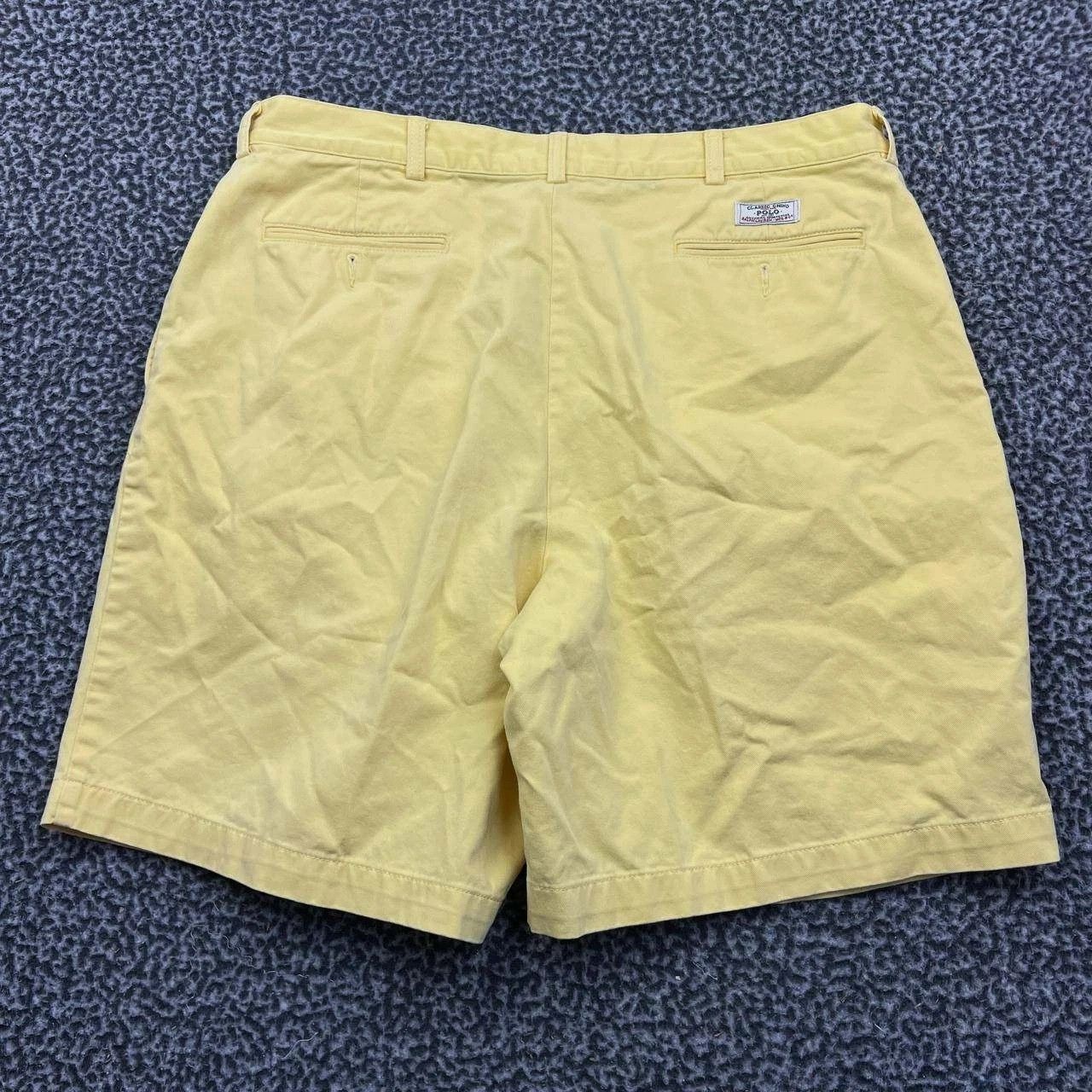 Polo Ralph Lauren Polo Ralph Lauren Tyler Shorts Men 38 Chino Pleated Cotton Size US 38 / EU 54 - 2 Thumbnail