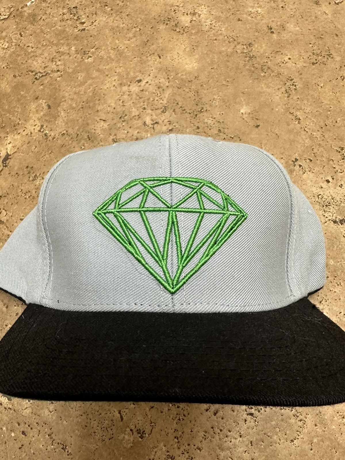 Diamond Supply Co. Diamond Supply Co Snapback Hat Cap Simplicity Skateboarding Size ONE SIZE - 3 Thumbnail