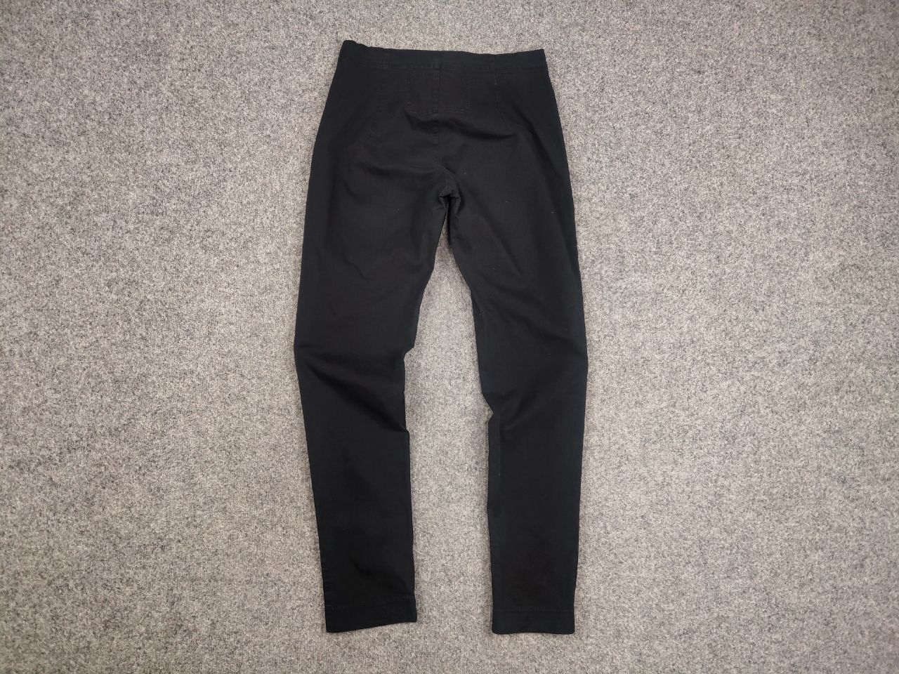 Rundholz Rundholz Black Label Ankle Cotton Elastane Black Zip Pants Size 40" / US 18 - 9 Thumbnail