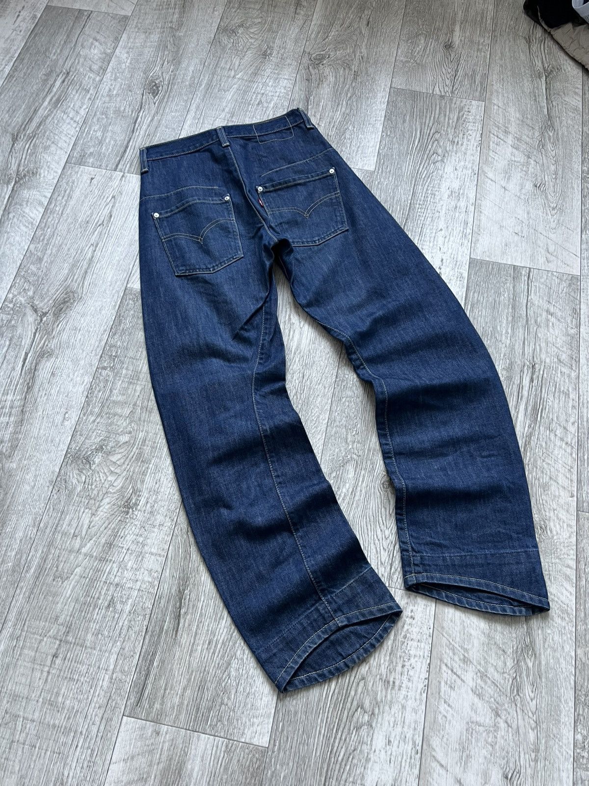 Levi's Crazy Vintage Levis Engineered Japan Jeans Hysteric Glamour Size 22" - 7 Thumbnail