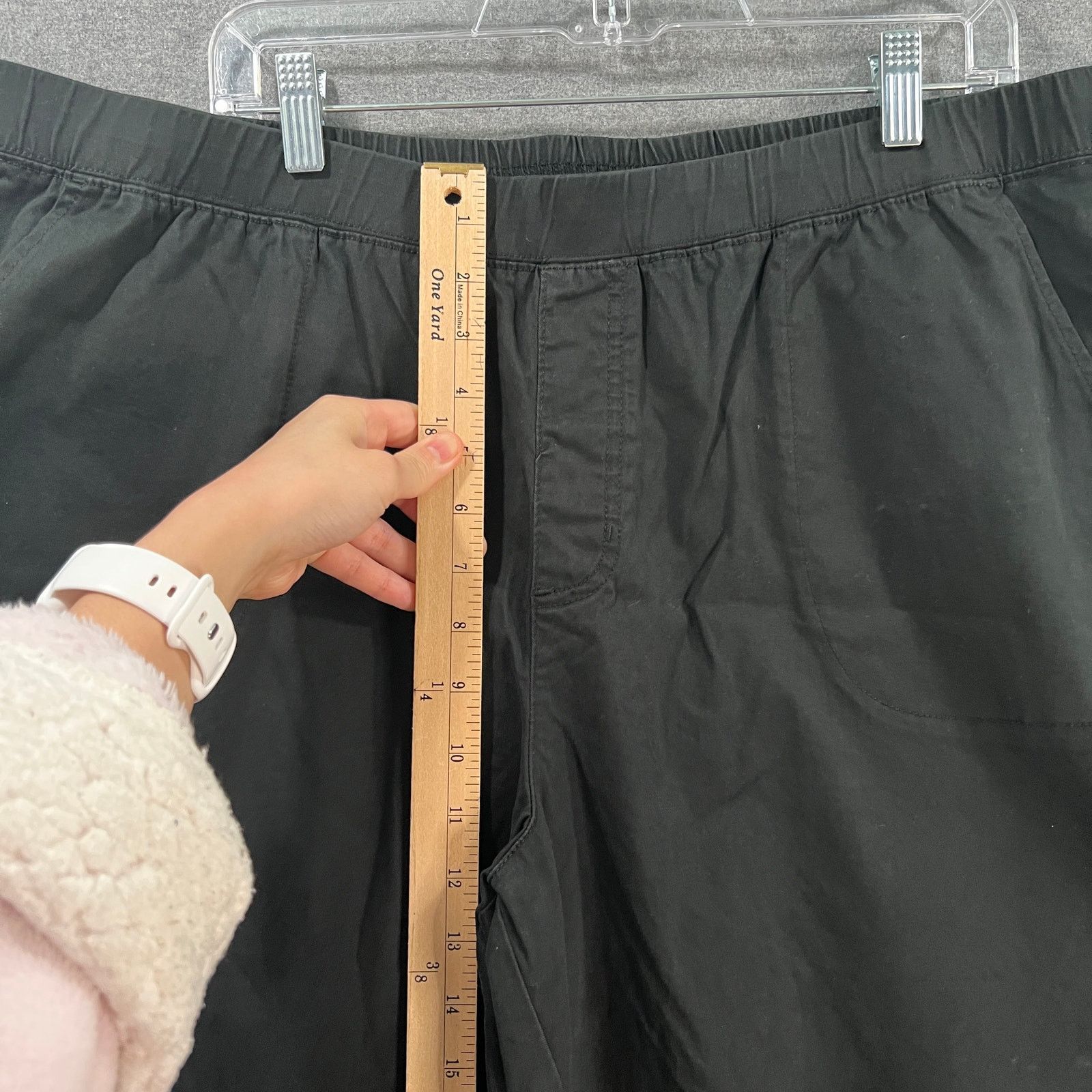 Other Denim & Co. EasyWear Twill Regular Relaxed Pull-On Skimmer Size 36" / US 14 / IT 50 - 6 Thumbnail