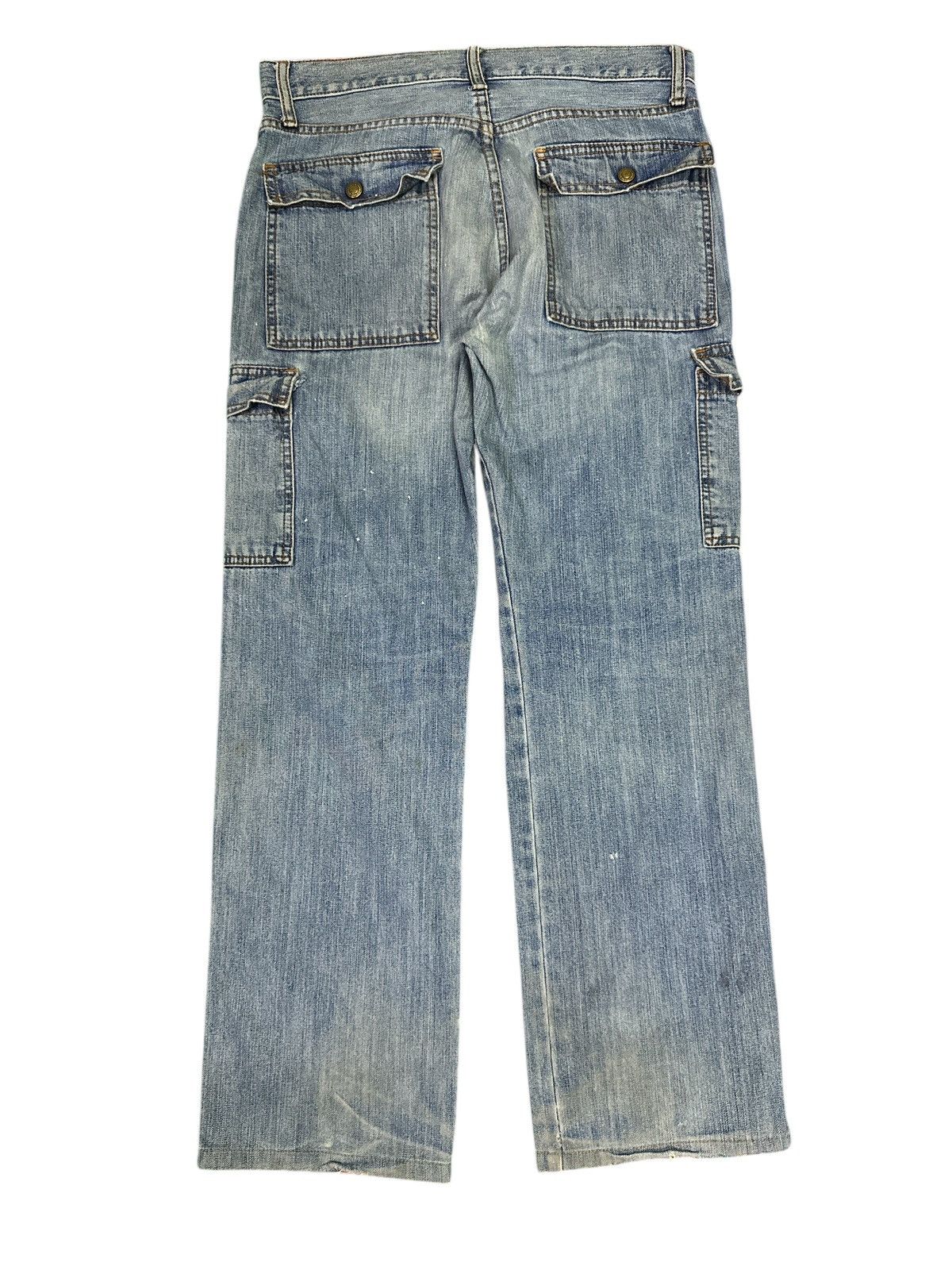 Uniqlo Distress Uniqlo Bushpant . Size US 30 / EU 46 - 2 Thumbnail