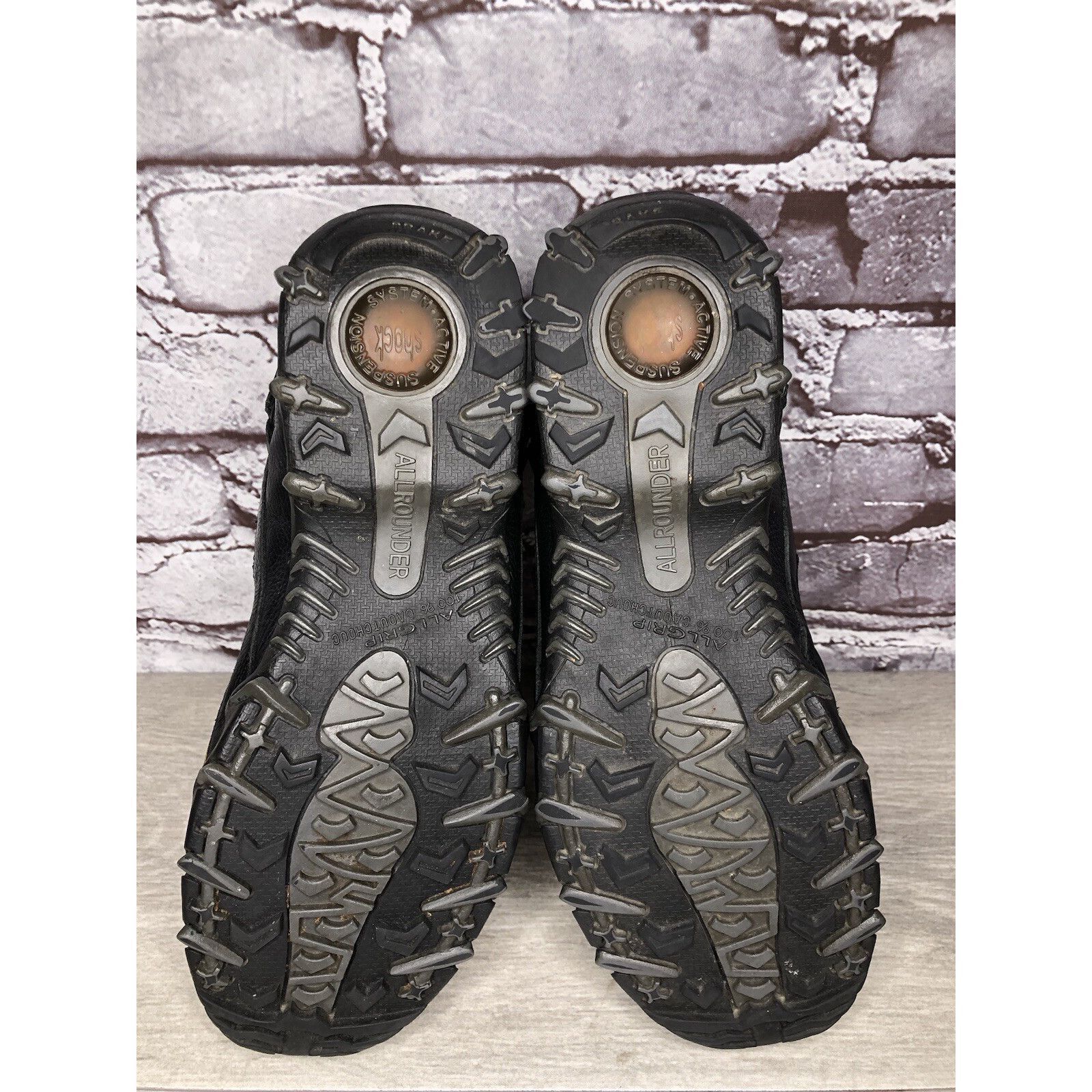 Mephisto Allrounder Mephisto Black Leather Mesh Comfort Sneakers Shoe Size US 8 / EU 41 - 14 Thumbnail