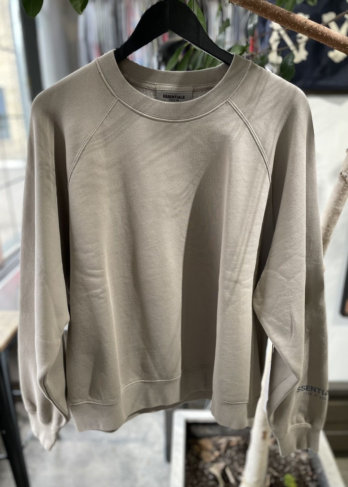 Essentials × Fear of God Fear of God Essentials Fleece Il Crewneck Size US S / EU 44-46 / 1 - 1 Thumbnail