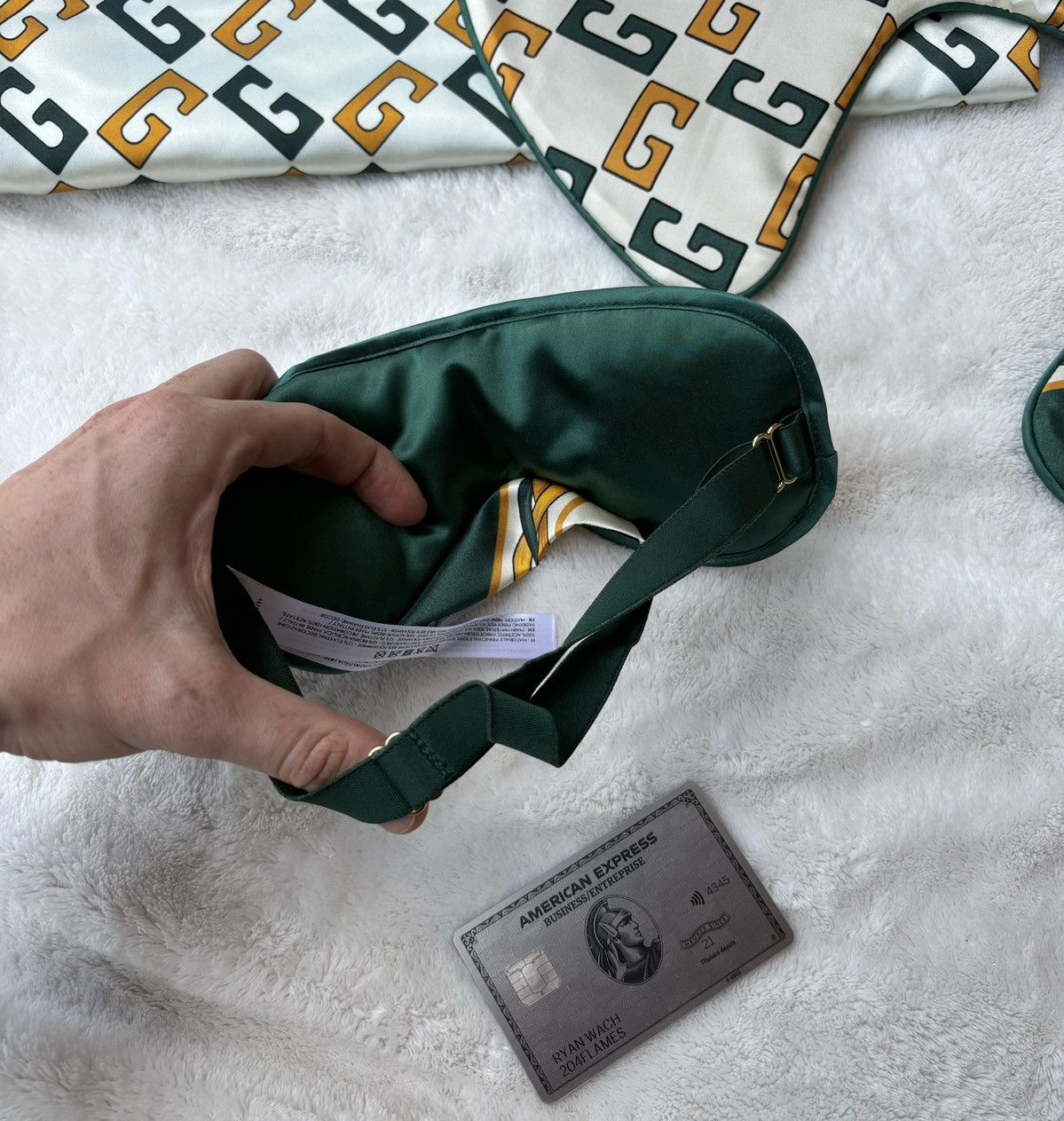 Gucci Gucci Gold/Green Travel Set Size ONE SIZE - 3 Thumbnail
