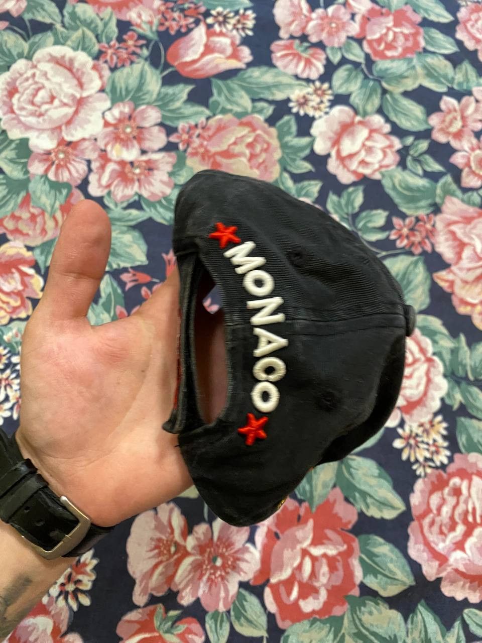 Vintage MONACO Hats Vintage Monte Carlo Cap Y2K streetwear Size ONE SIZE - 4 Thumbnail