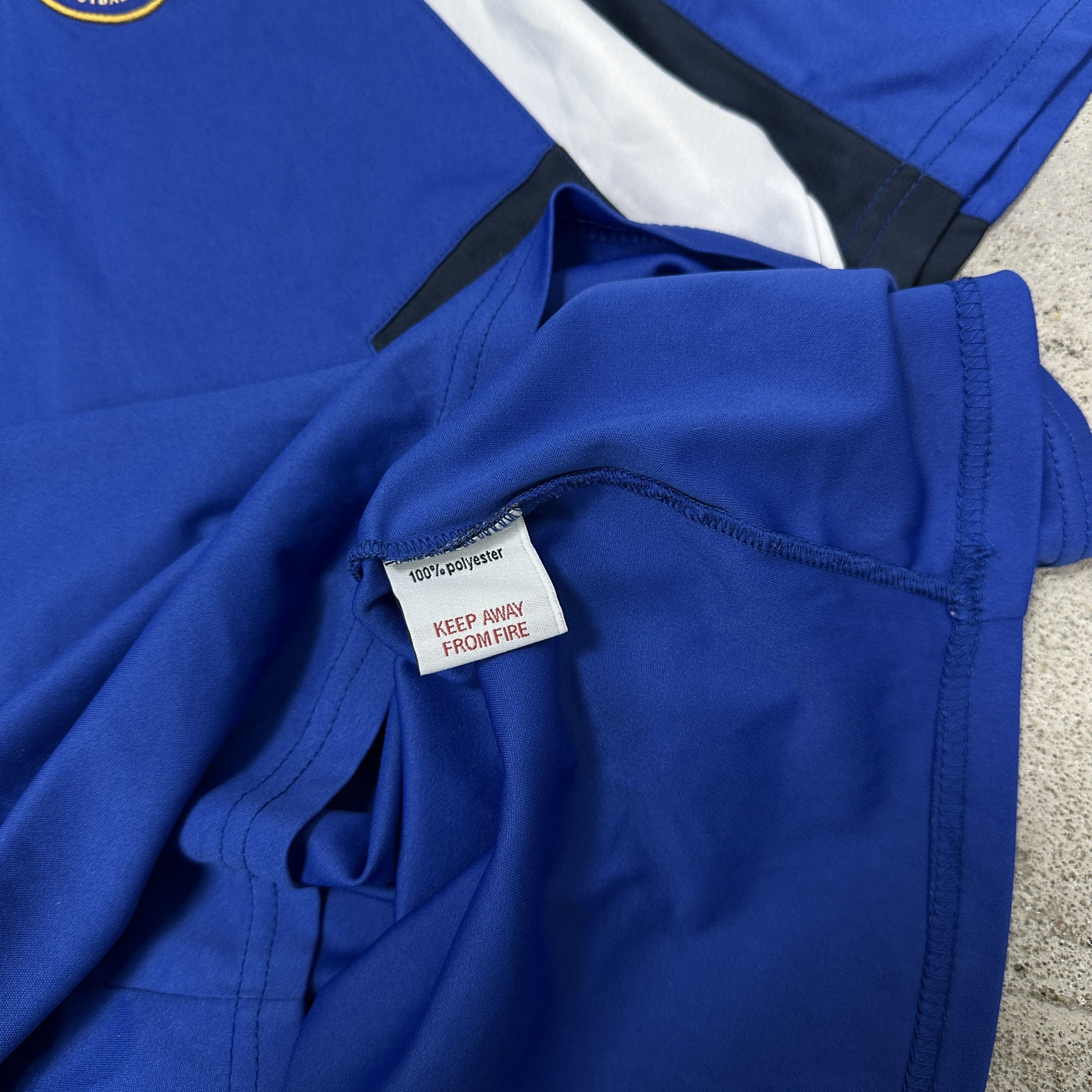 Vintage Vintage Sporty Chelsea Fanstore Fabregas Jersey Y2K Size US XL / EU 56 / 4 - 3 Thumbnail
