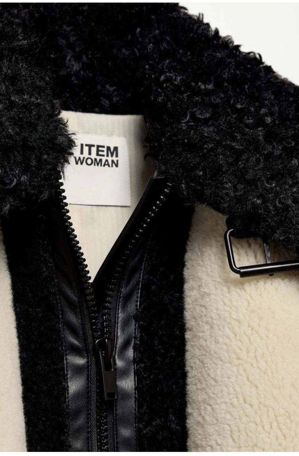 Zara ZARA FAUX FUR PATCHWORK JACKET Size S / US 4 / IT 40 - 5 Thumbnail
