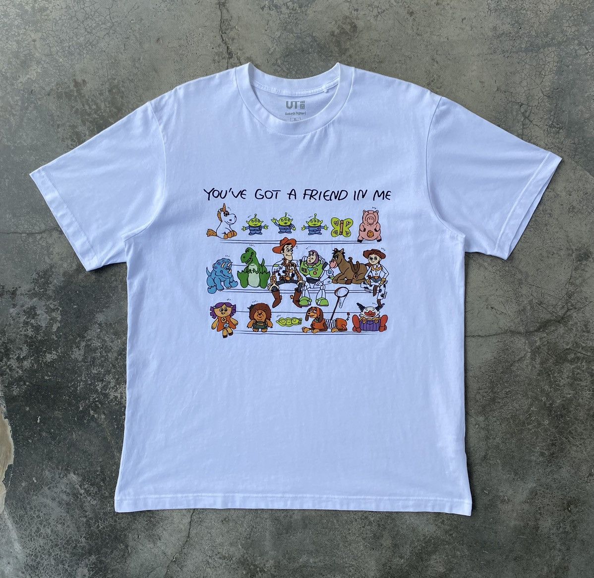 Anime SICK🔥Vintage Pixar Toy Story And Friend Tees Size US XL / EU 56 / 4 - 1 Thumbnail