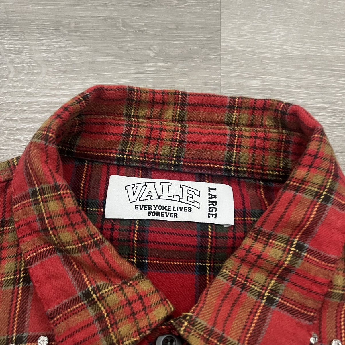 Vale Vale Forever Rhinestone Flannel Size US L / EU 52-54 / 3 - 8 Thumbnail