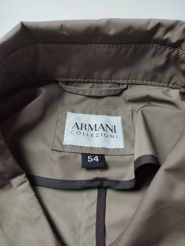 Armani Armani Collezioni K9ES48 Water Repellent Coat Jacket Size US L / EU 52-54 / 3 - 15 Thumbnail