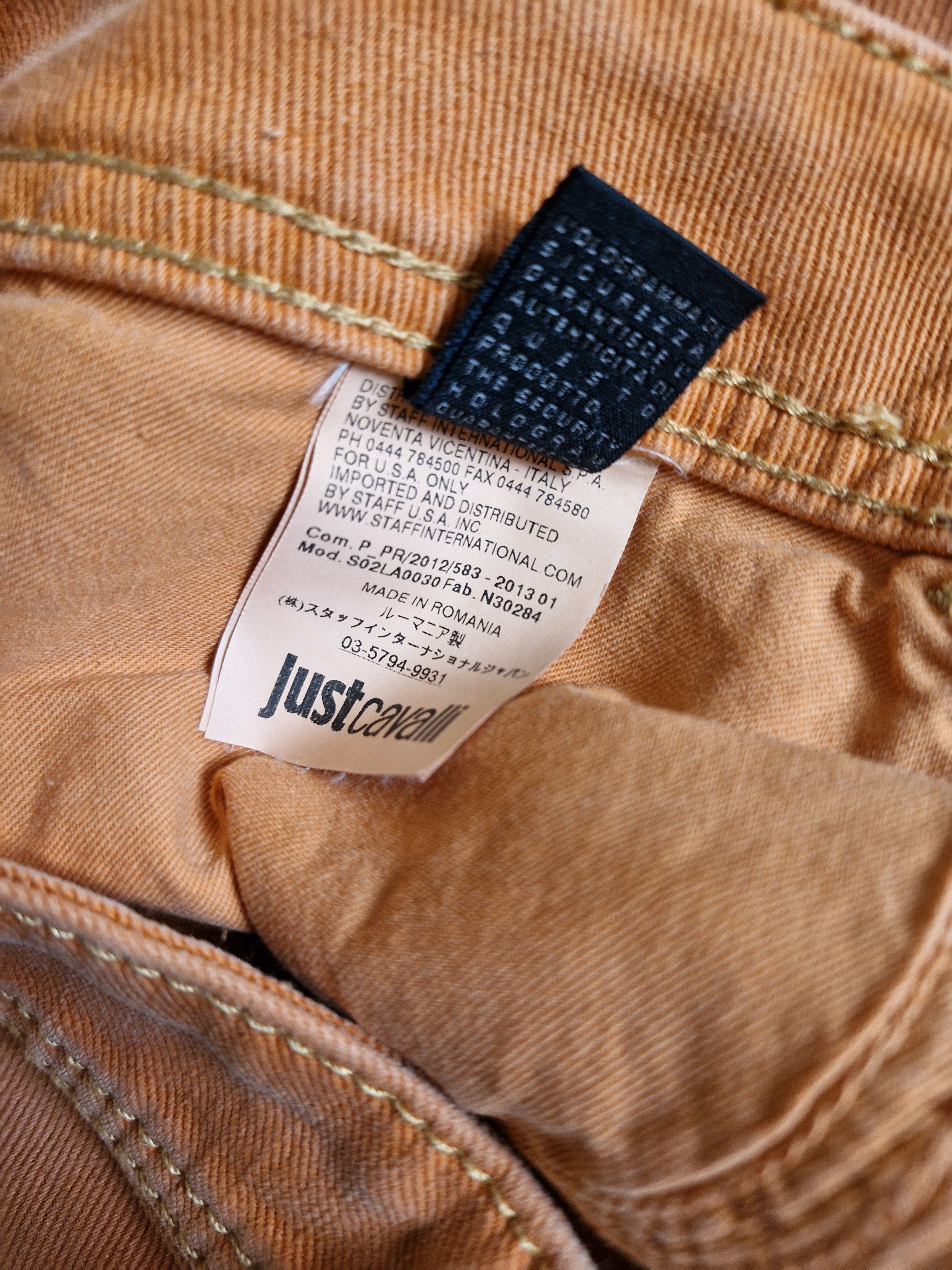 Just Cavalli Just Cavalli woman jeans Size 29" - 7 Thumbnail