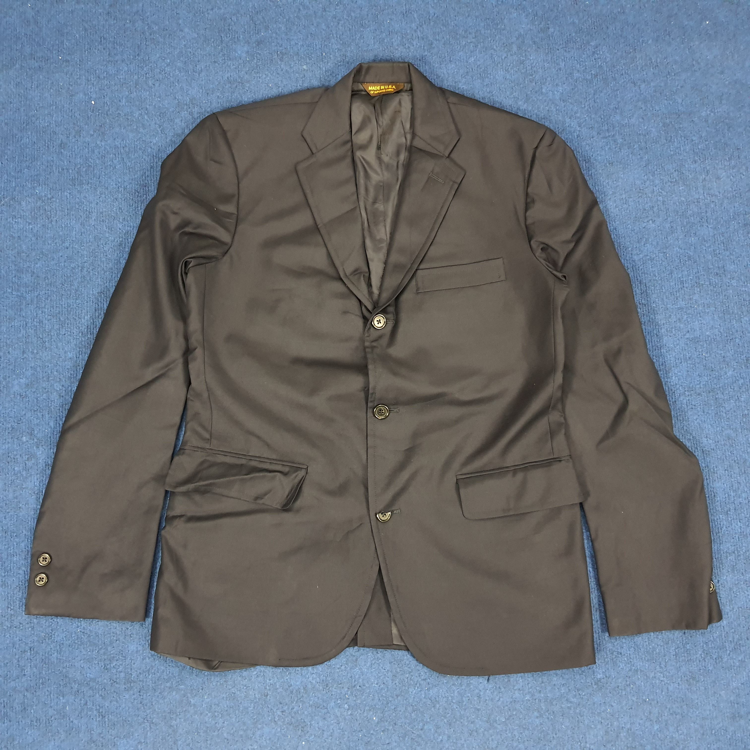 Comme des Garcons Homme × Japanese Brand Vintage Comme Des Garcons Homme Japanese Brand Blazers Size US S / EU 44-46 / 1 - 1 Thumbnail