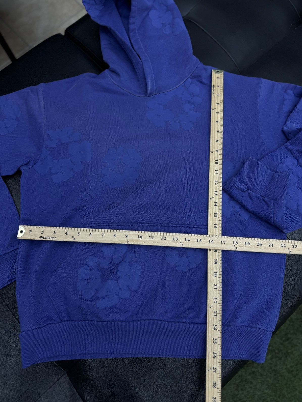DENIM TEARS Denim Tears BLUE 2025 Cotton Wreath Hoodie L (NEW) Size US L / EU 52-54 / 3 - 6 Thumbnail