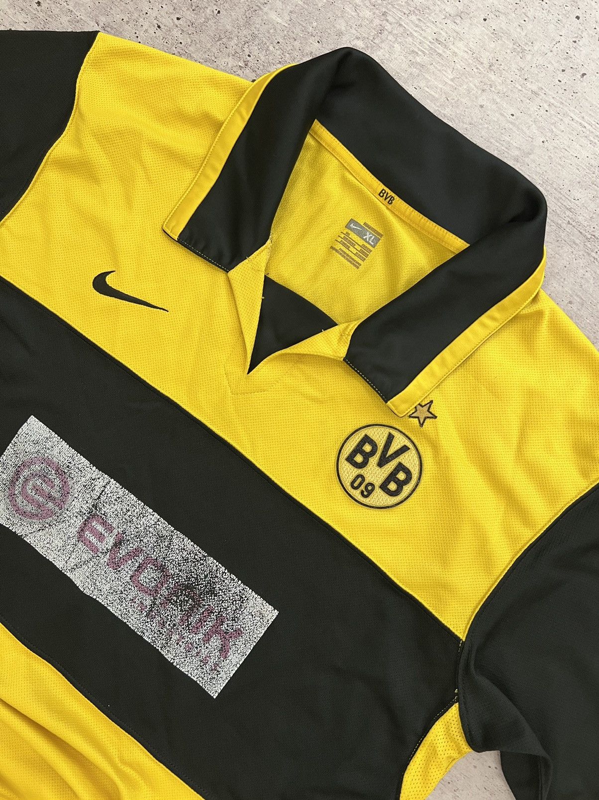 Nike 🩸RARE🩸Nike BVB Borussia Dortmund 2007 Home Jersey Size US XL / EU 56 / 4 - 5 Thumbnail
