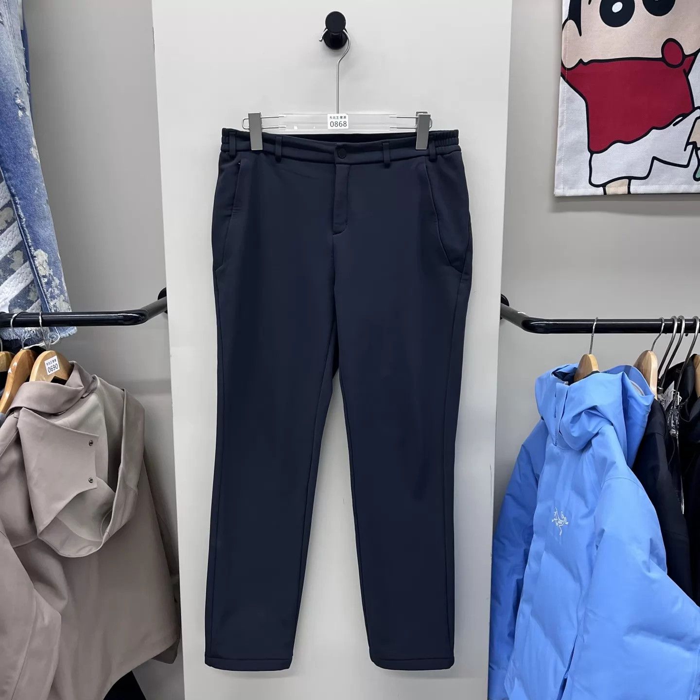 Other KOLON SPORT GTX Top Softshell Pants Women L 99 New Size 28" / US 6 / IT 42 - 2 Thumbnail