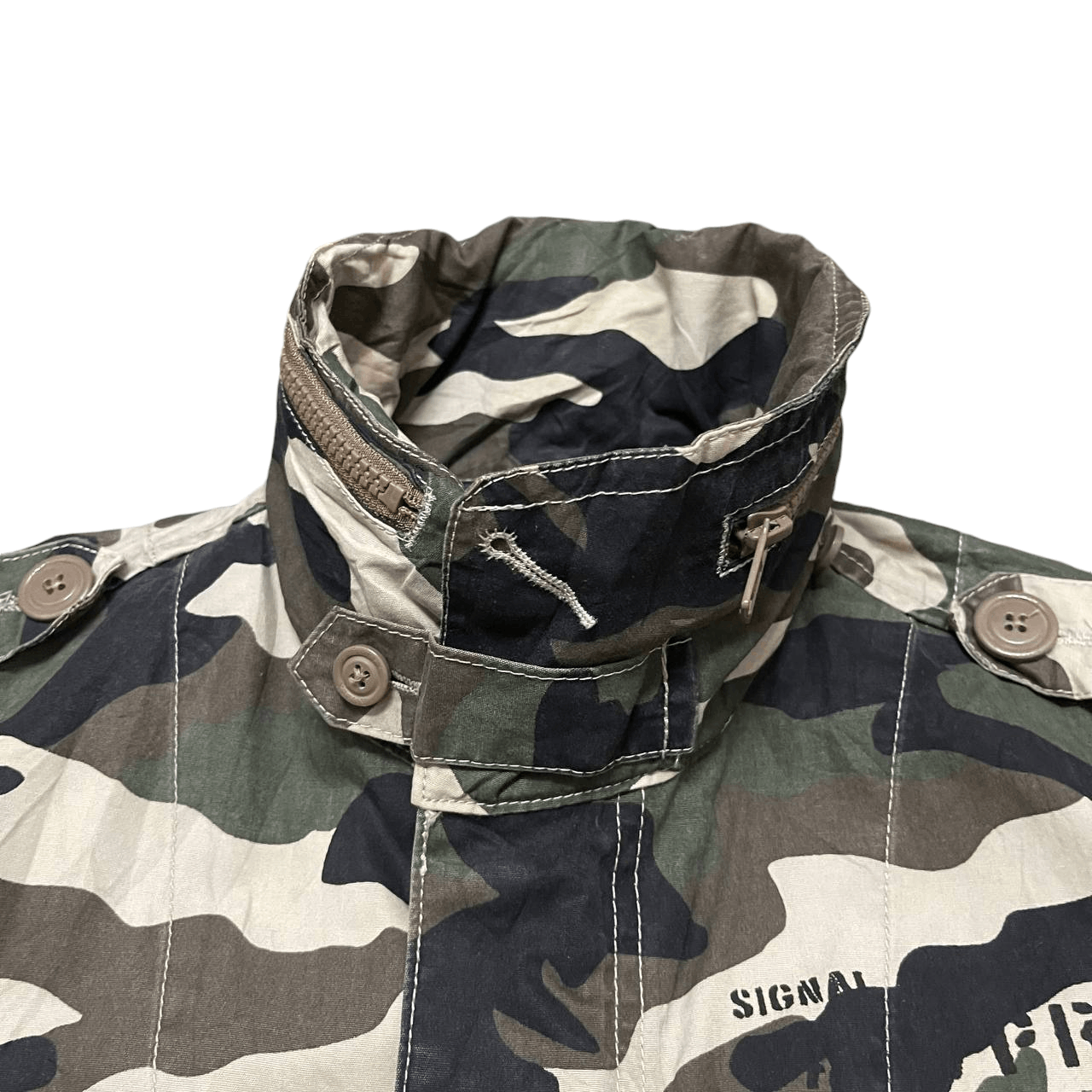 Avirex Vintage Avirex Camouflage Jacket Military Size US M / EU 48-50 / 2 - 6 Thumbnail