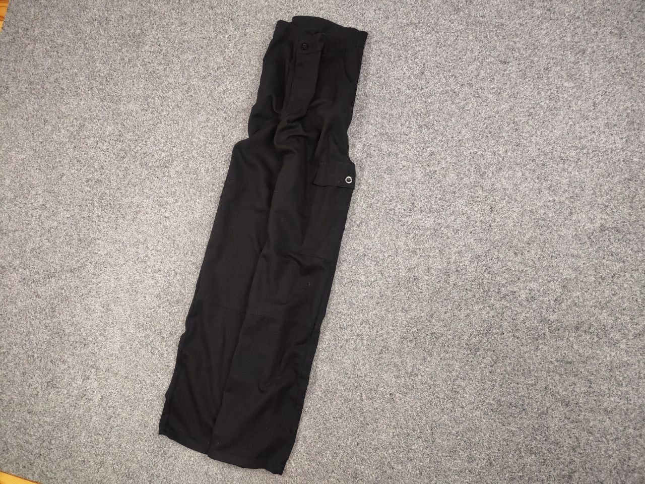 If Six Was Nine Vintage Flared If Six Was Nine style Baggy Cargo Pants Y2K Size US 36 / EU 52 - 4 Thumbnail
