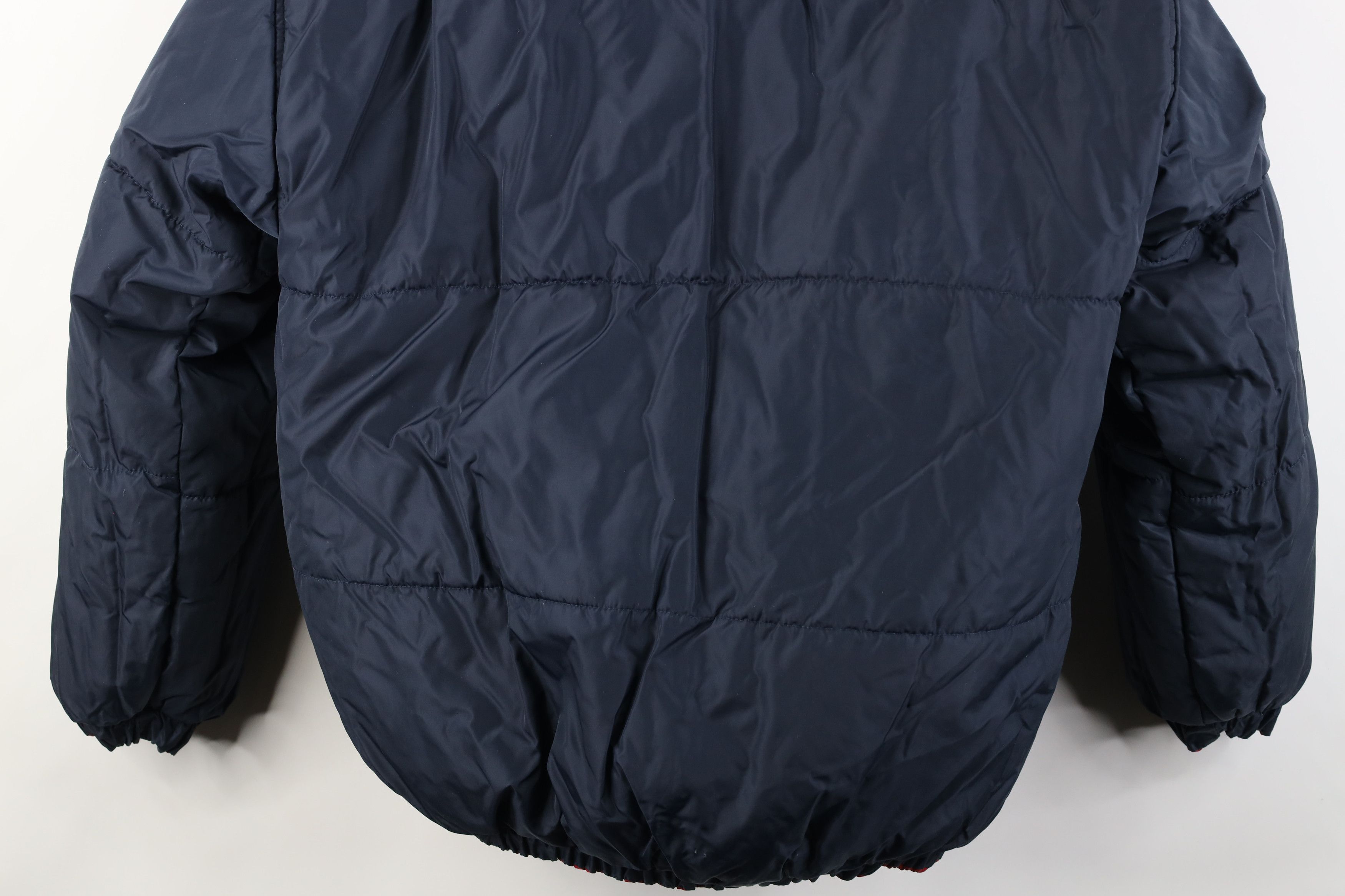 Perry Ellis Vintage 90s Perry Ellis Spell Reversible Puffer Jacket Coat Size US M / EU 48-50 / 2 - 18 Thumbnail