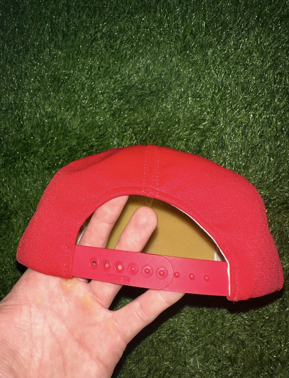 MLB × Vintage Vintage Mlb Philadelphia Phillies Adjustable Hat Size ONE SIZE - 4 Thumbnail