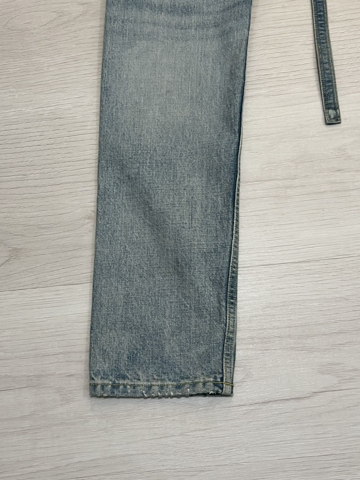 Fear of God Fear of God 6th Collection Distressed Denim Size US 34 / EU 50 - 12 Thumbnail