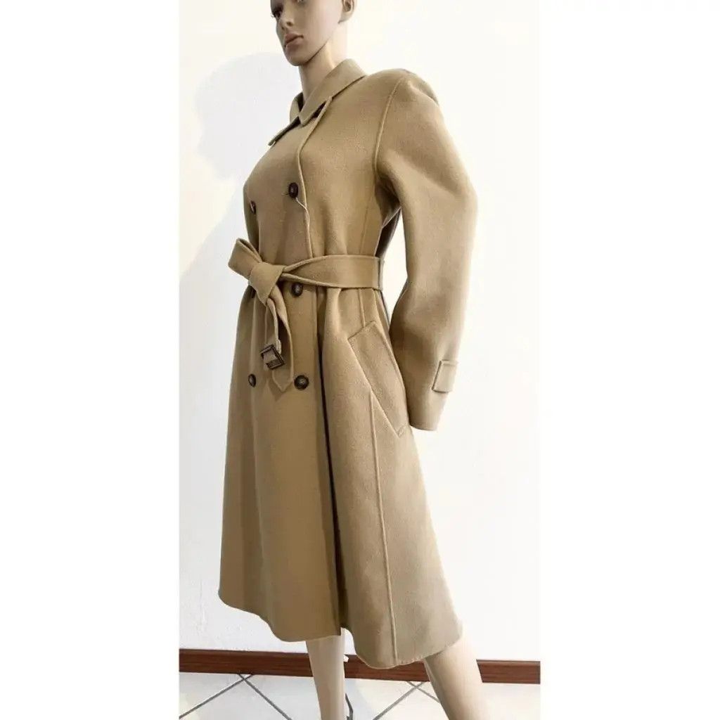 Max Mara Coat, Max Mara Size XL / US 12-14 / IT 48-50 - 3 Thumbnail