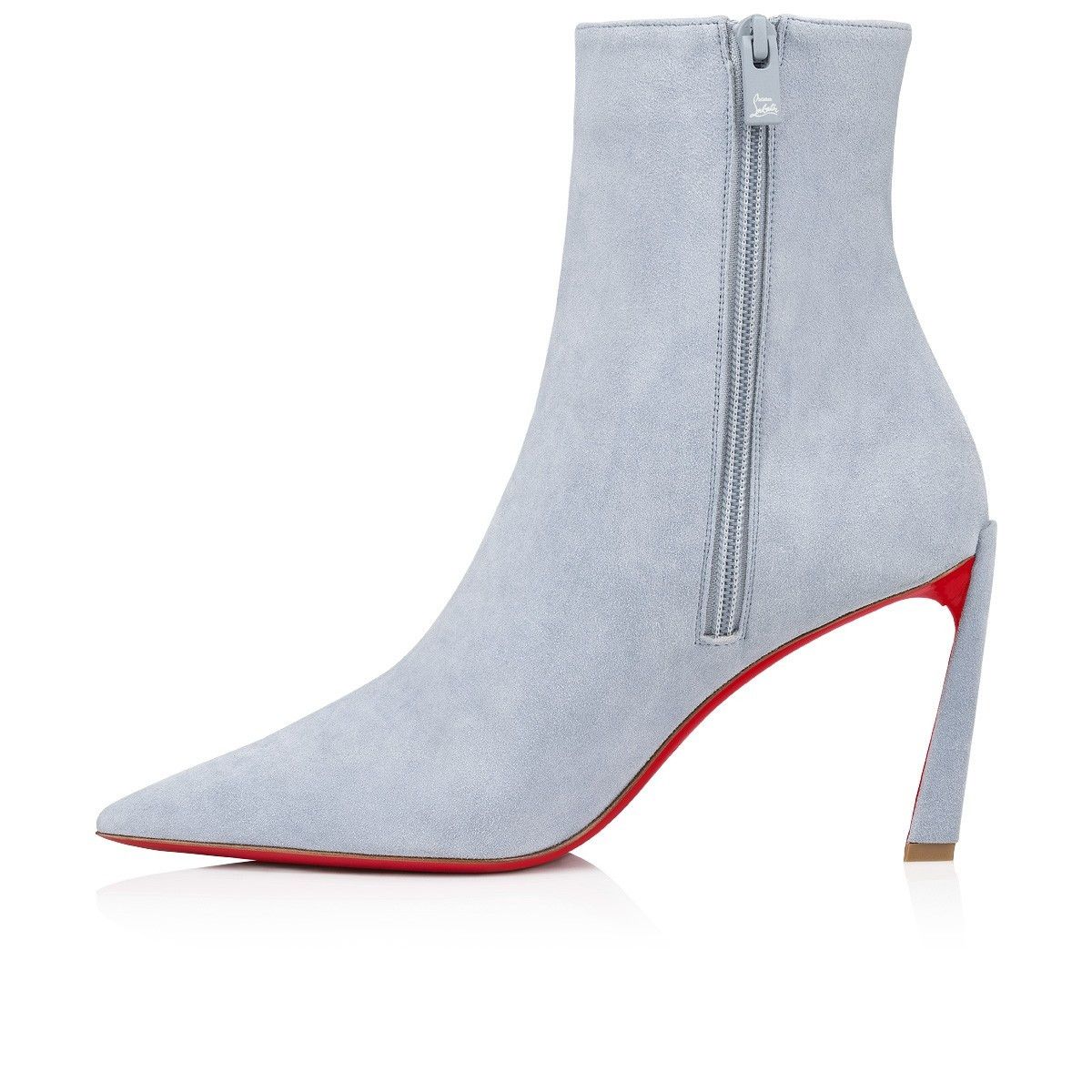 Christian Louboutin o1s1wg110924 Condora Boots in Blue Size US 6 / IT 36 - 3 Thumbnail