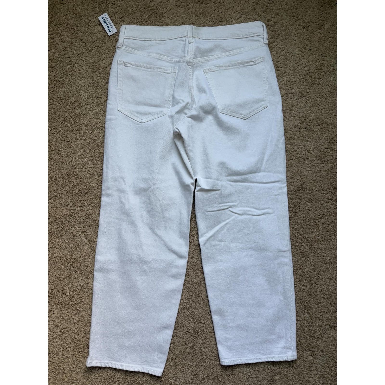 Old Navy NWT Old Navy Hi Rise OG Loose Secret Distressed Jeans 10P Size 32" / US 10 / IT 46 - 5 Thumbnail
