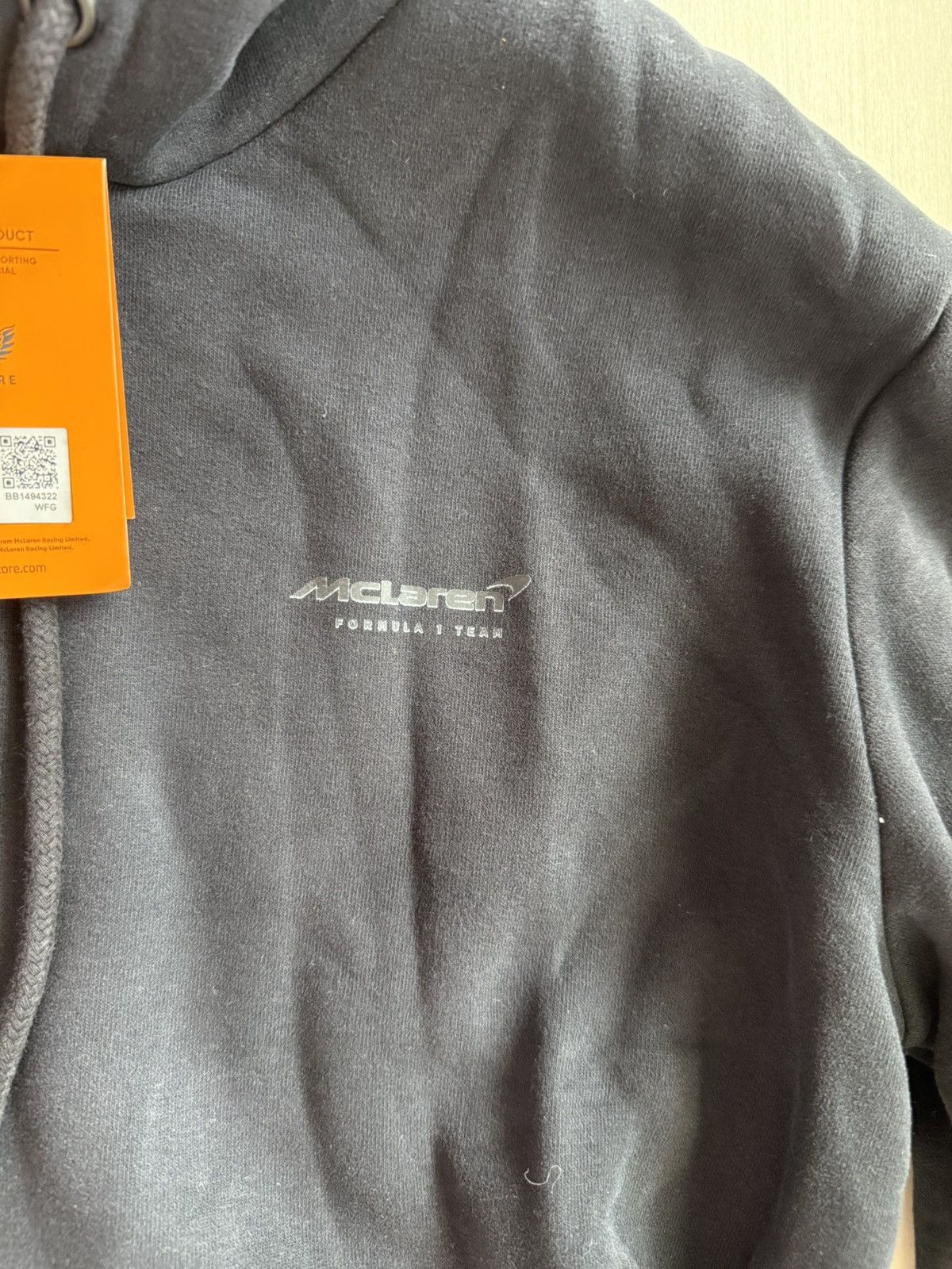 Castore McLaren Daniel Riccardo Core Hoodie Size US S / EU 44-46 / 1 - 5 Thumbnail