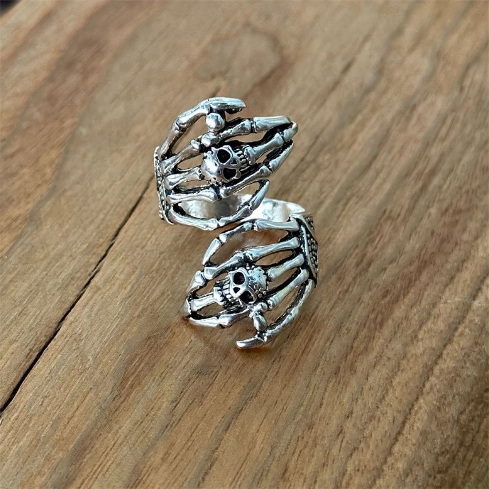 Japanese Brand × Jewelry Skull Ring Size ONE SIZE - 2 Thumbnail