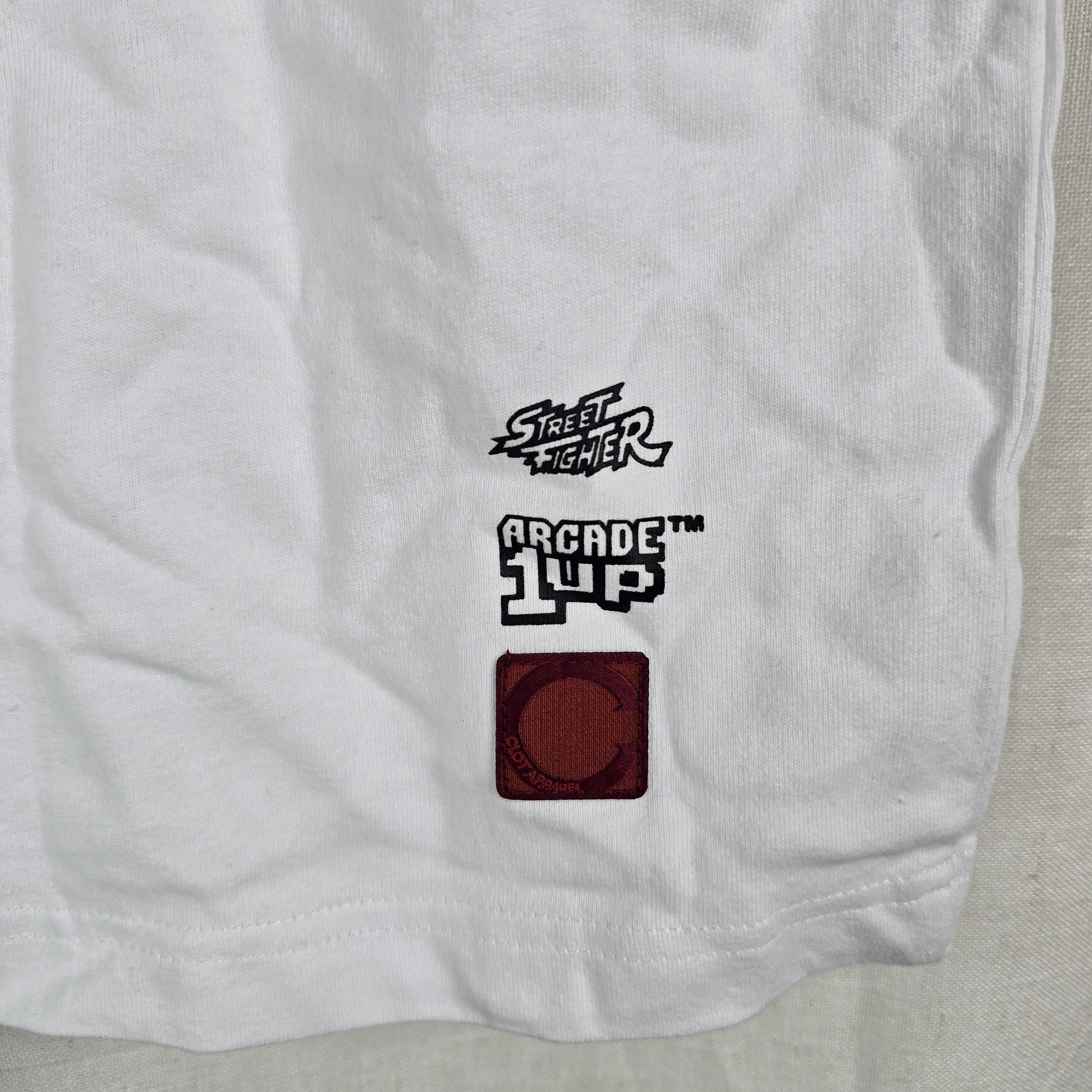 CLOT Clot × Street Fighter Mens XL Tshirt White NEW Size US XL / EU 56 / 4 - 6 Thumbnail