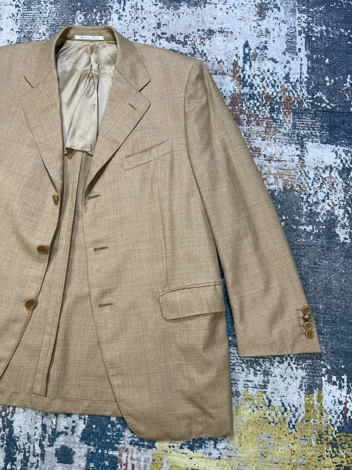 Canali Canali x Resmann Herrenausstatter Pure Wool Blazer Size US L / EU 52-54 / 3 - 7 Thumbnail